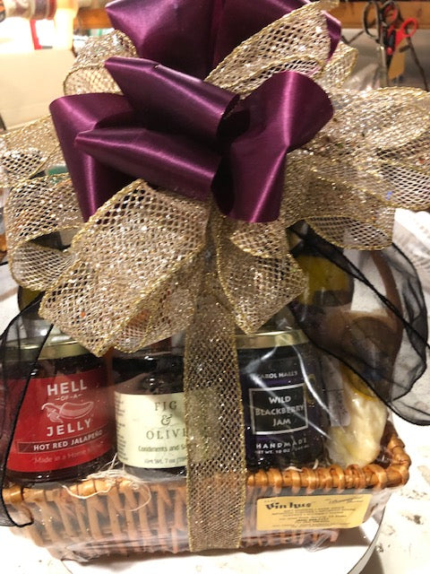 Gift Basket- Gourmet and Local Goodies