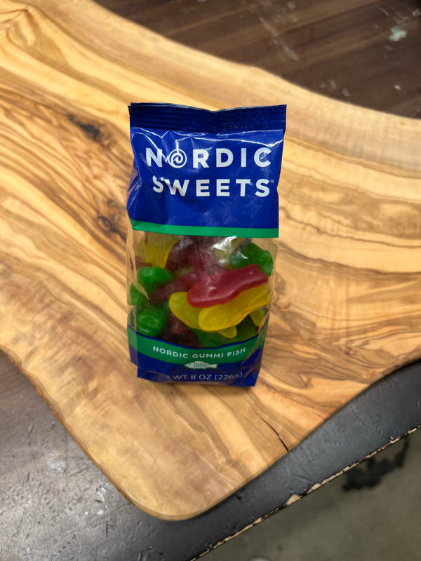 Nordic Sweets Assorted Gummi Fish