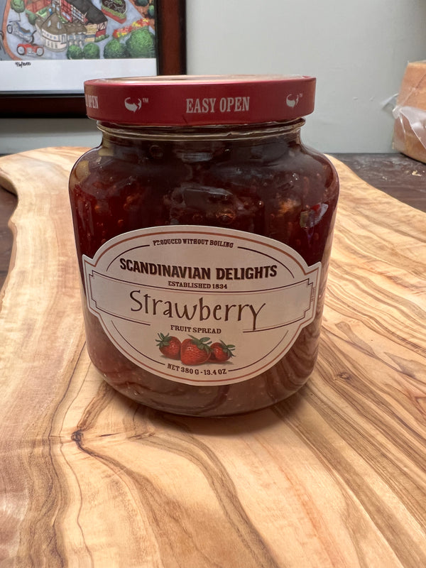 Scandinavian Delights Strawberry Fruit Spread