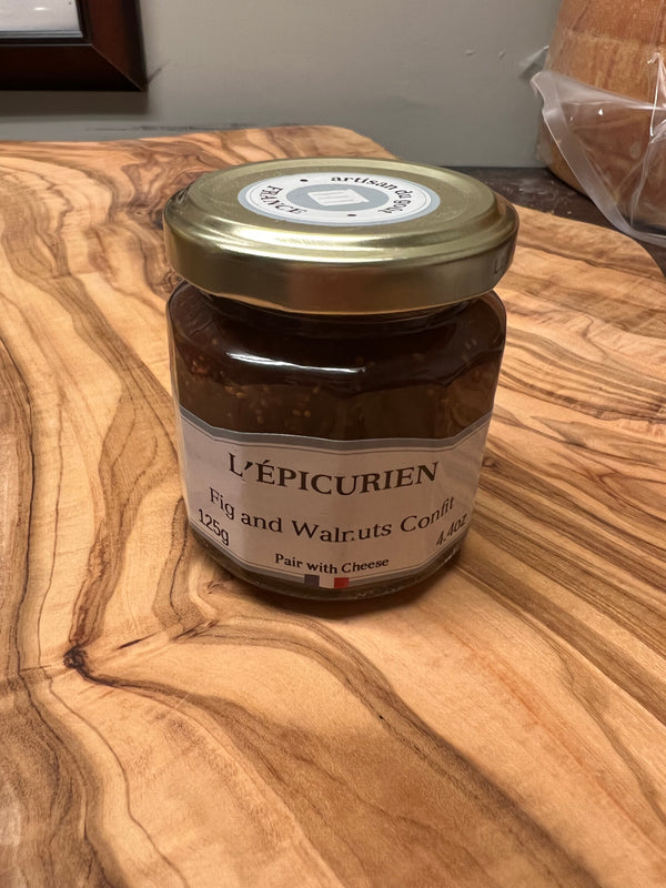 L'Épicurien Fig and Walnuts Confit