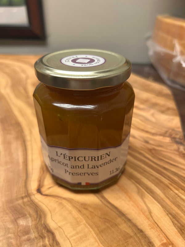 L'Épicurien Apricot and Lavender Preserves