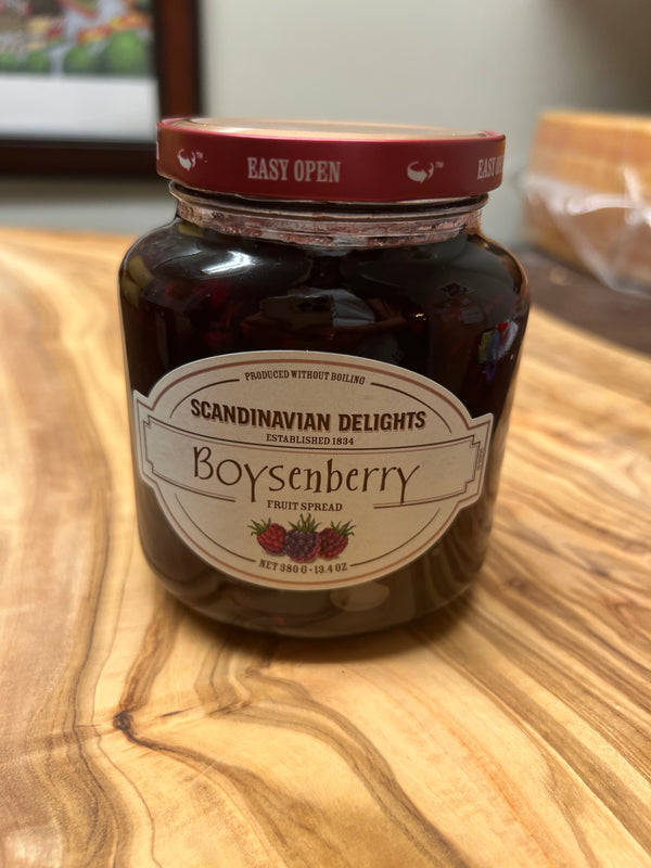 Scandinavian Delights Boysenberry Fruit Spread