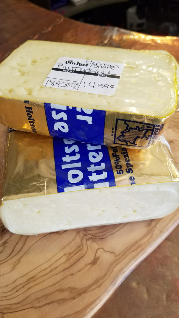 German Butterkase Cheese