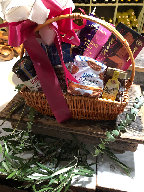 Gift Basket- European Coffee and Sweets