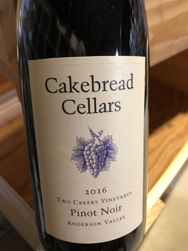 Cakebread Cellars Pinot Noir 2016