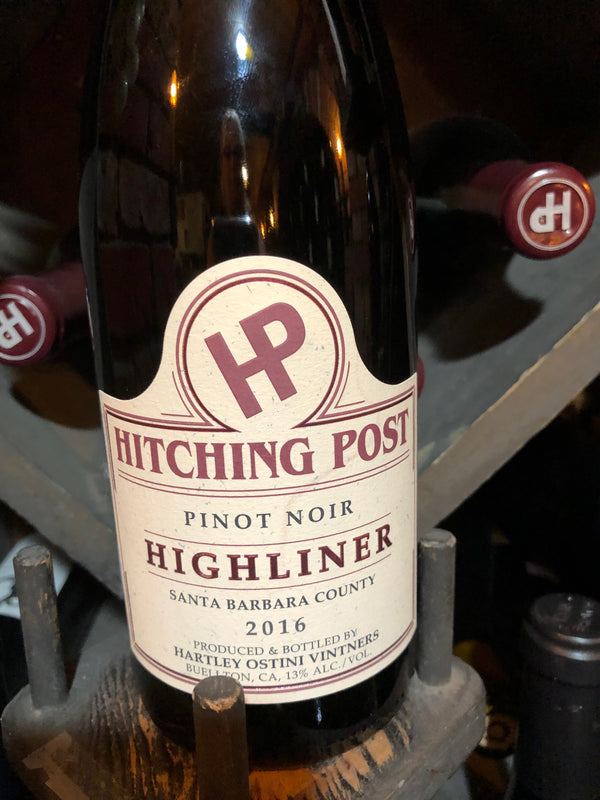 Hitching Post Highliner Pinot Noir 2016 (Local)